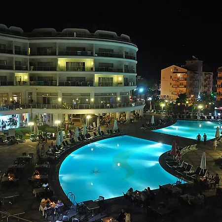 Hotell Pineta Park Deluxe Marmaris